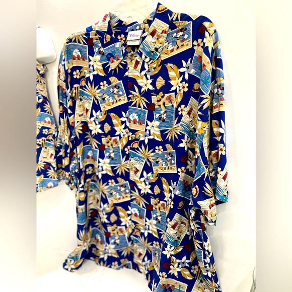 Disney Blue and Gold Geometric Print Ensemble - Picture 5 of 16